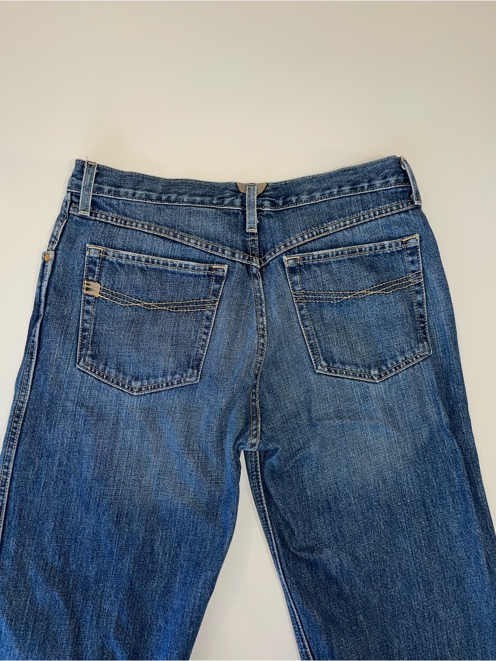 Ariat M3 Athletic Fit Jeans Loop Lock Medium Wash Blue Western Men’s 33x36 - Picture 9 of 14